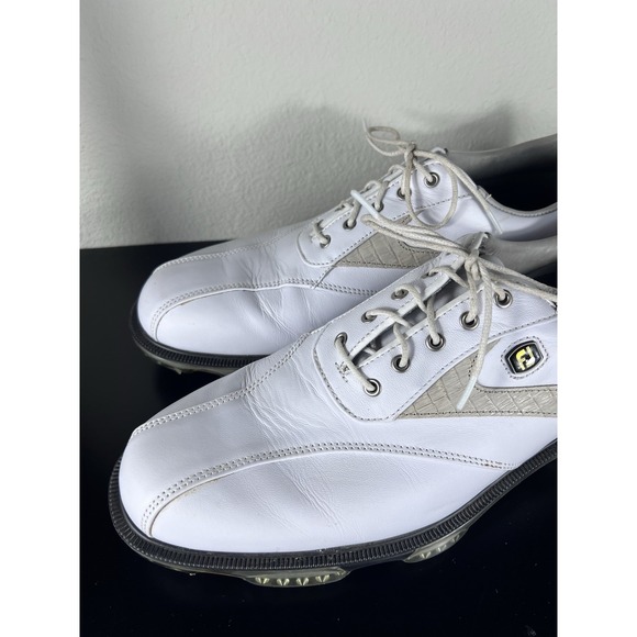 FootJoy DryJoysTour 53581 Waterproof Men's Golf Shoes Size 10N Narrow - Picture 10 of 11